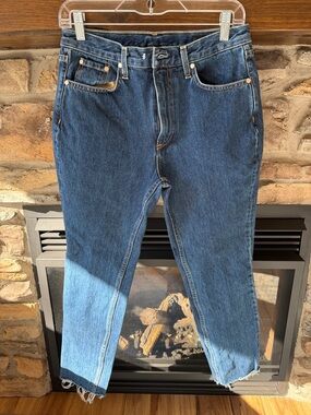 Classic Dark Blue Rag & Bone Jeans